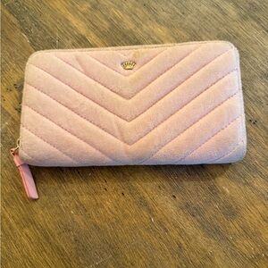 Juicy Pink Quilted Women's Wallet Soft